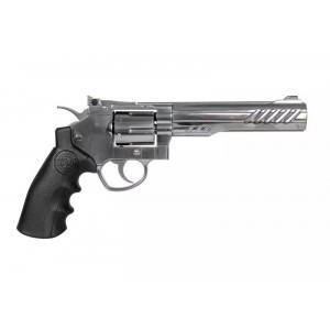 Модель страйкбольного револьвера SRC TITAN 6 дюймов Revolver Replica - Platinum 